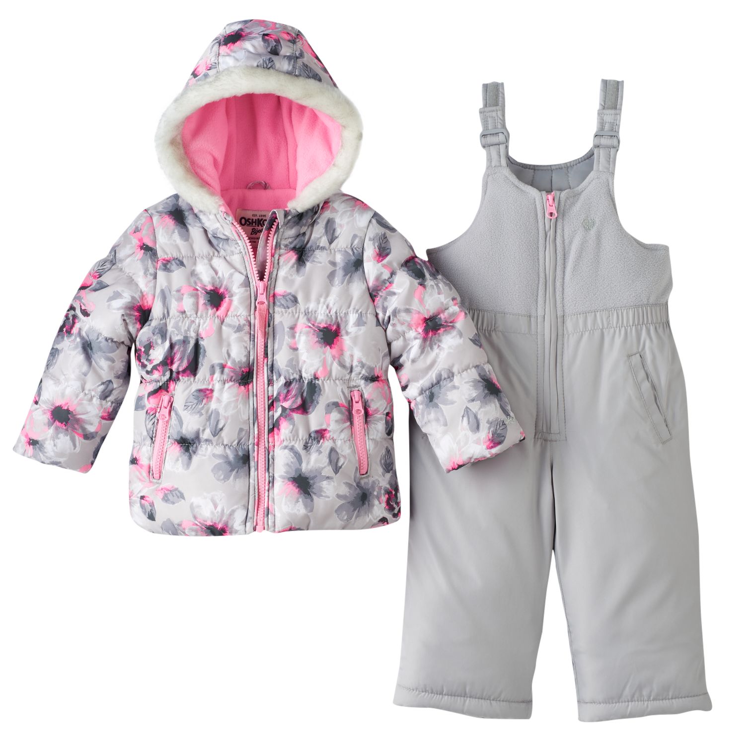 baby girl snow jacket