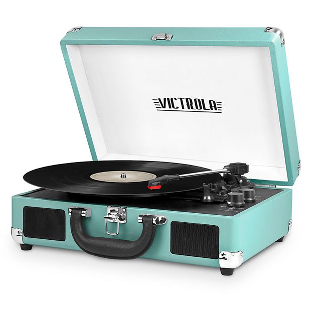 Victrola Journey Bluetooth Suitcase Record Player with 3-speed