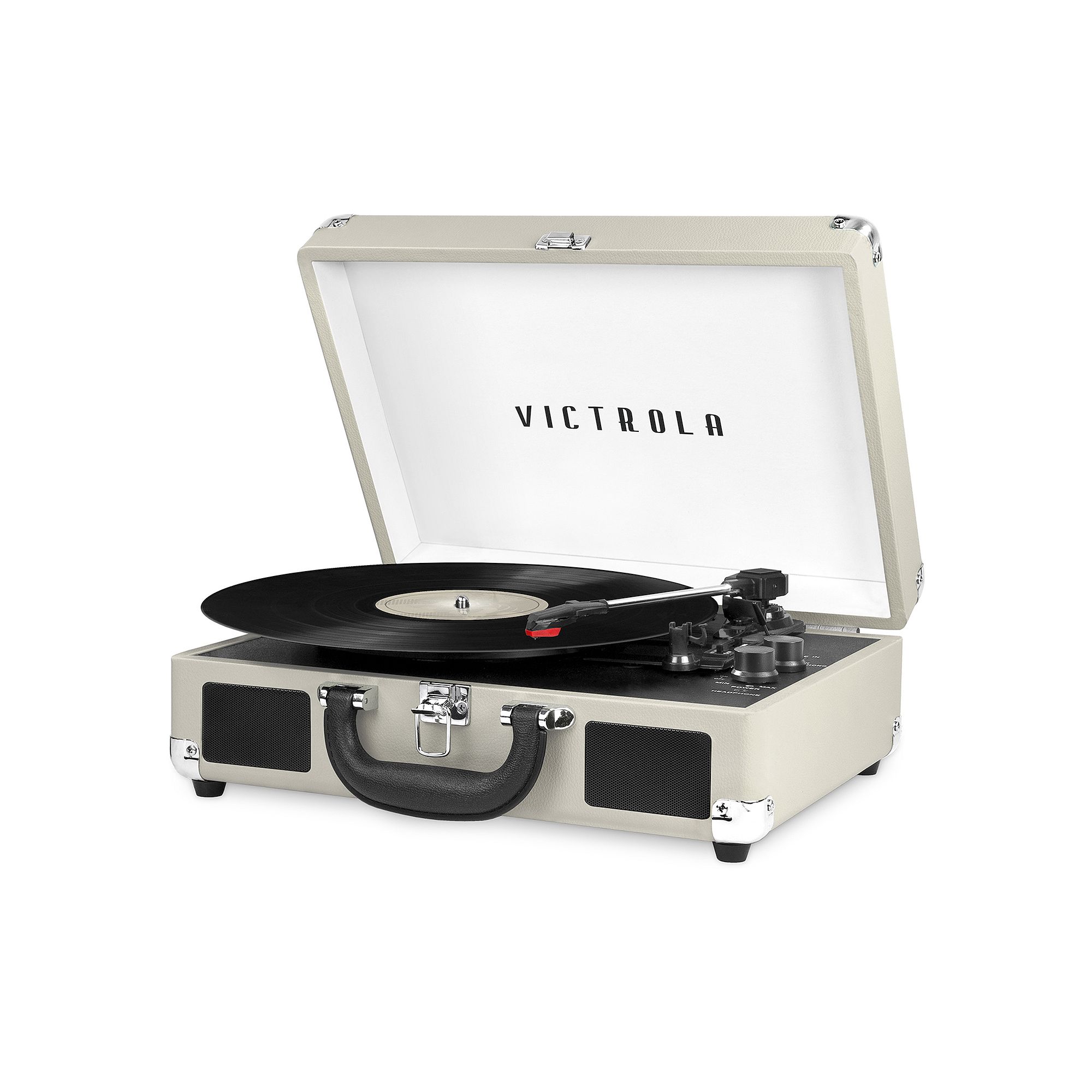 Victrola Journey Bluetooth Suitcase Record Player with 3-speed Turntable, L