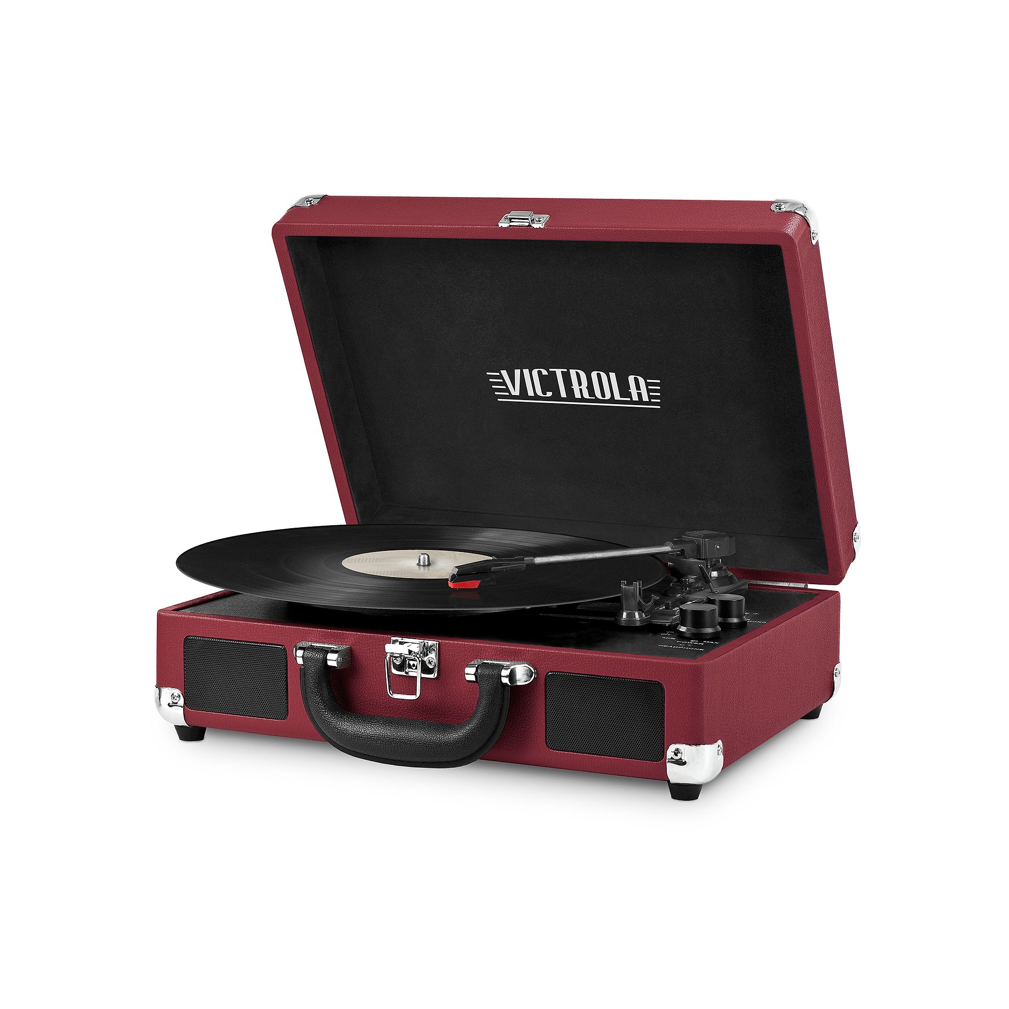 Victrola Journey Bluetooth Suitcase Record Player with 3-speed Turntable, M