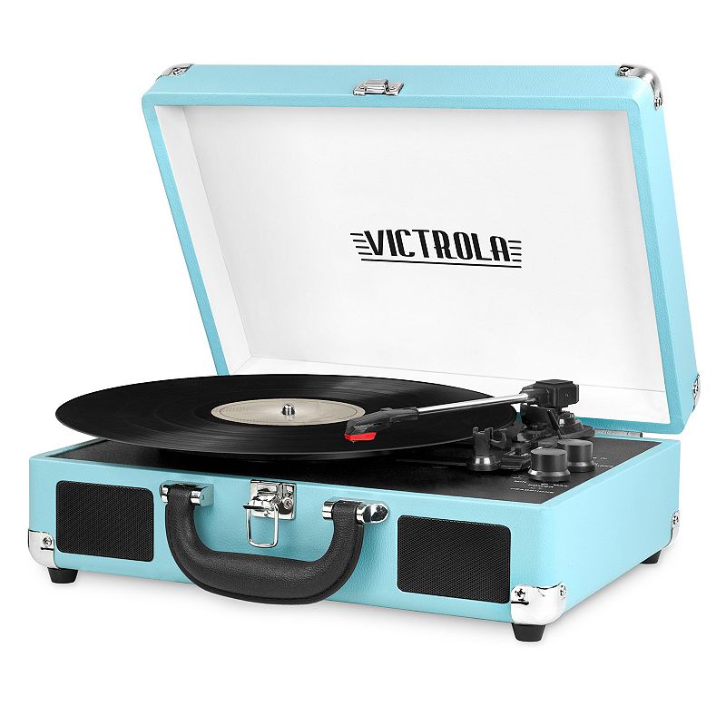 Victrola - Bluetooth Stereo Turntable - Turquoise