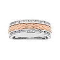 Rose Gold Wedding Bands