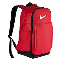 Nike Brasilia 7 Laptop Backpack (Red)