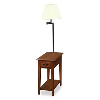 Leick Furniture Chairside Lamp End Table