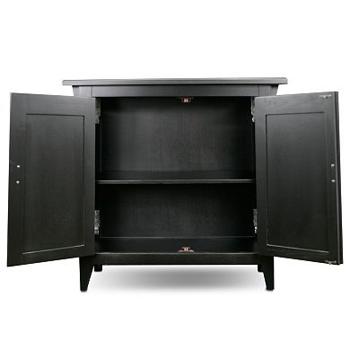 Leick Furniture Mission Entryway Cabinet