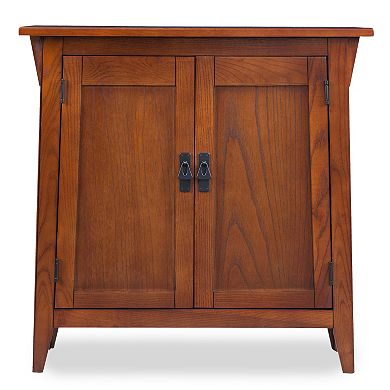 Leick Furniture Mission Entryway Cabinet