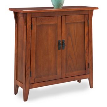 Leick Furniture Mission Entryway Cabinet
