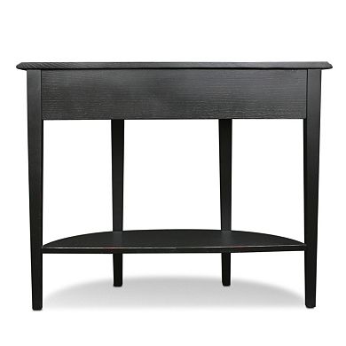 Leick Furniture Demilune Console Table