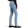 levi's slimming skinny jeans womens