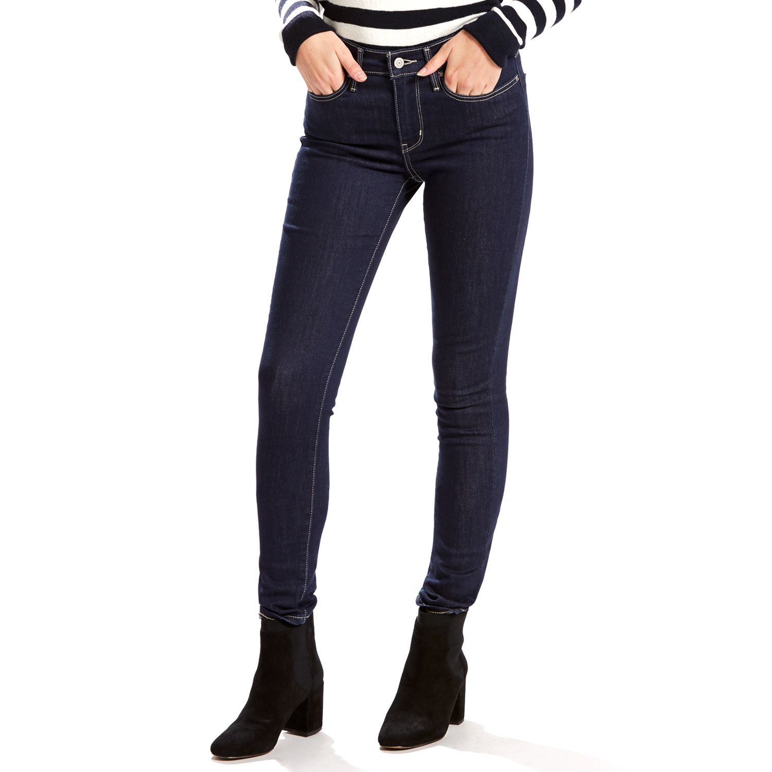 slimming super skinny jeans levis