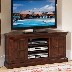 Leick Furniture Bella Maison Corner TV Stand
