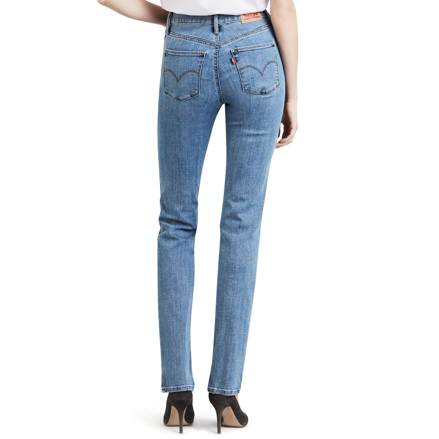 kohls womens straight leg jeans