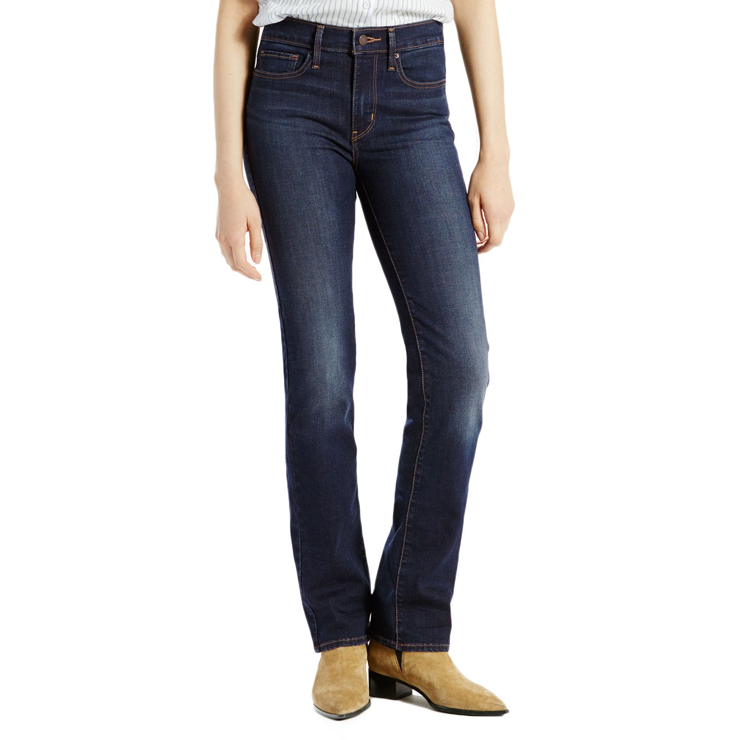 levi's slimming straight women's jeans