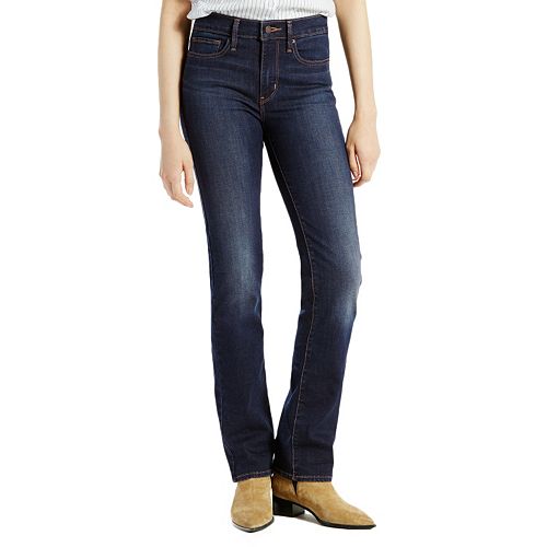 womens levis slimming straight leg jeans