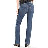 levi's slimming bootcut womens