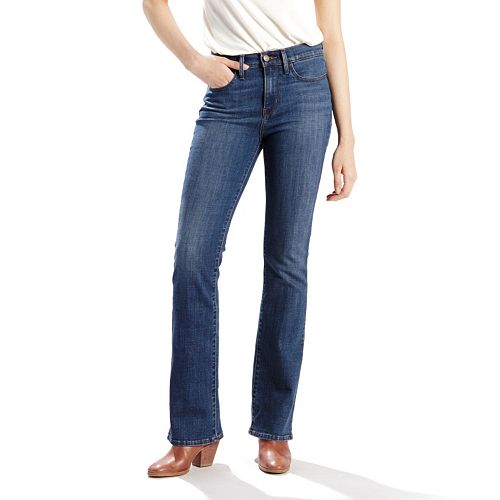 levi's women's slimming bootcut jean