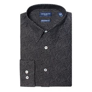 Men's Nick Dunn Modern-Fit Dress Shirt