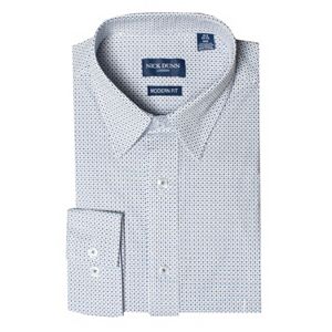 Men's Nick Dunn Stretch Modern-Fit Dress Shirt