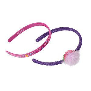 Girls 4-16 DreamWorks Trolls Poppy & Cupcake 2-pk. Headbands