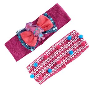 Girls 4-16 DreamWorks Trolls Poppy 2-pk. Headwraps