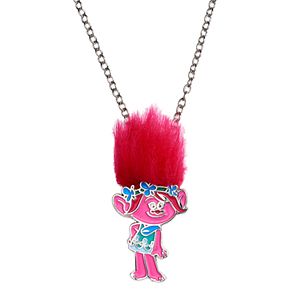 Girls 4-16 DreamWorks Trolls Poppy Necklace