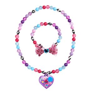 Girls 4-16 DreamWorks Trolls Poppy Necklace & Bracelet Set