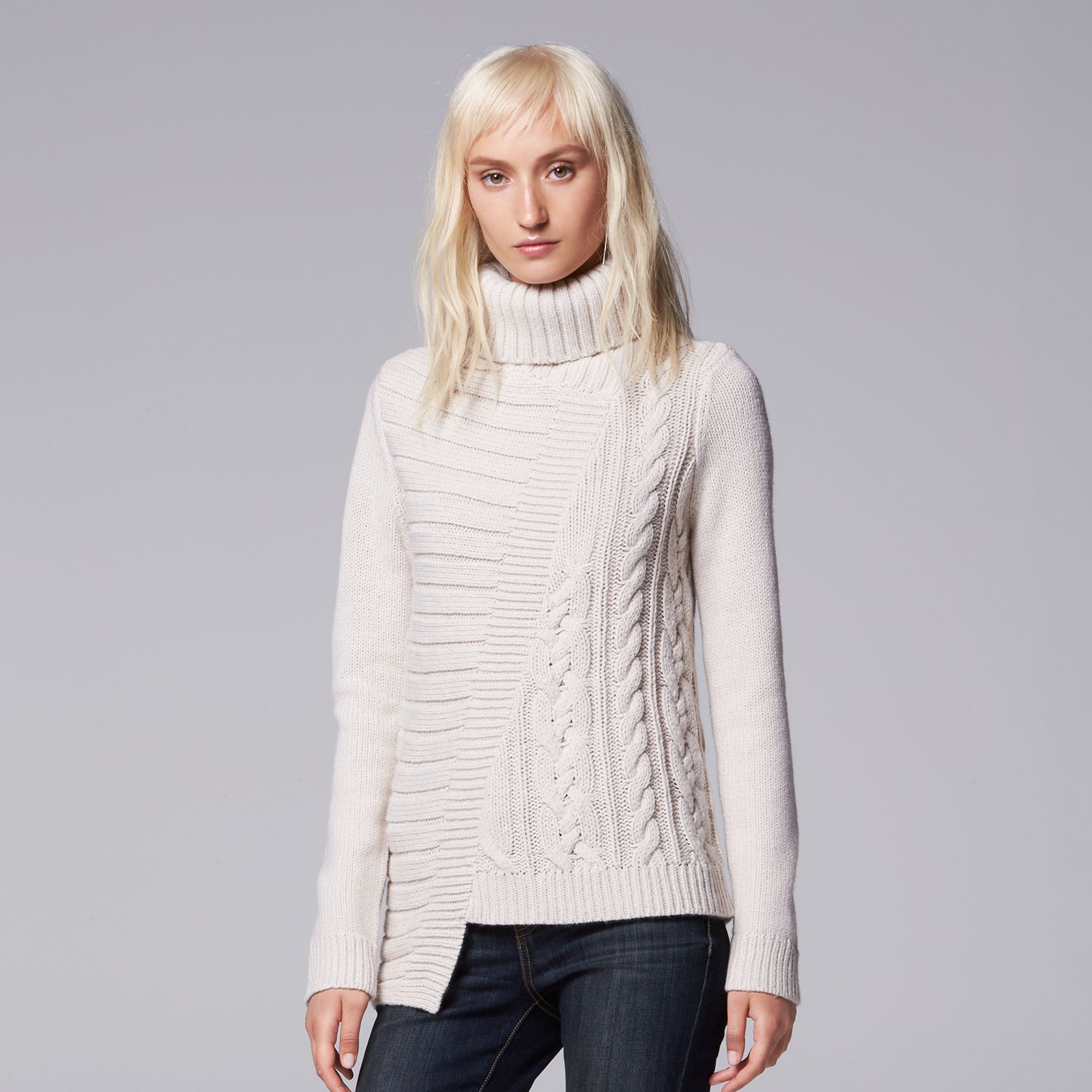 vera wang sweater kohls