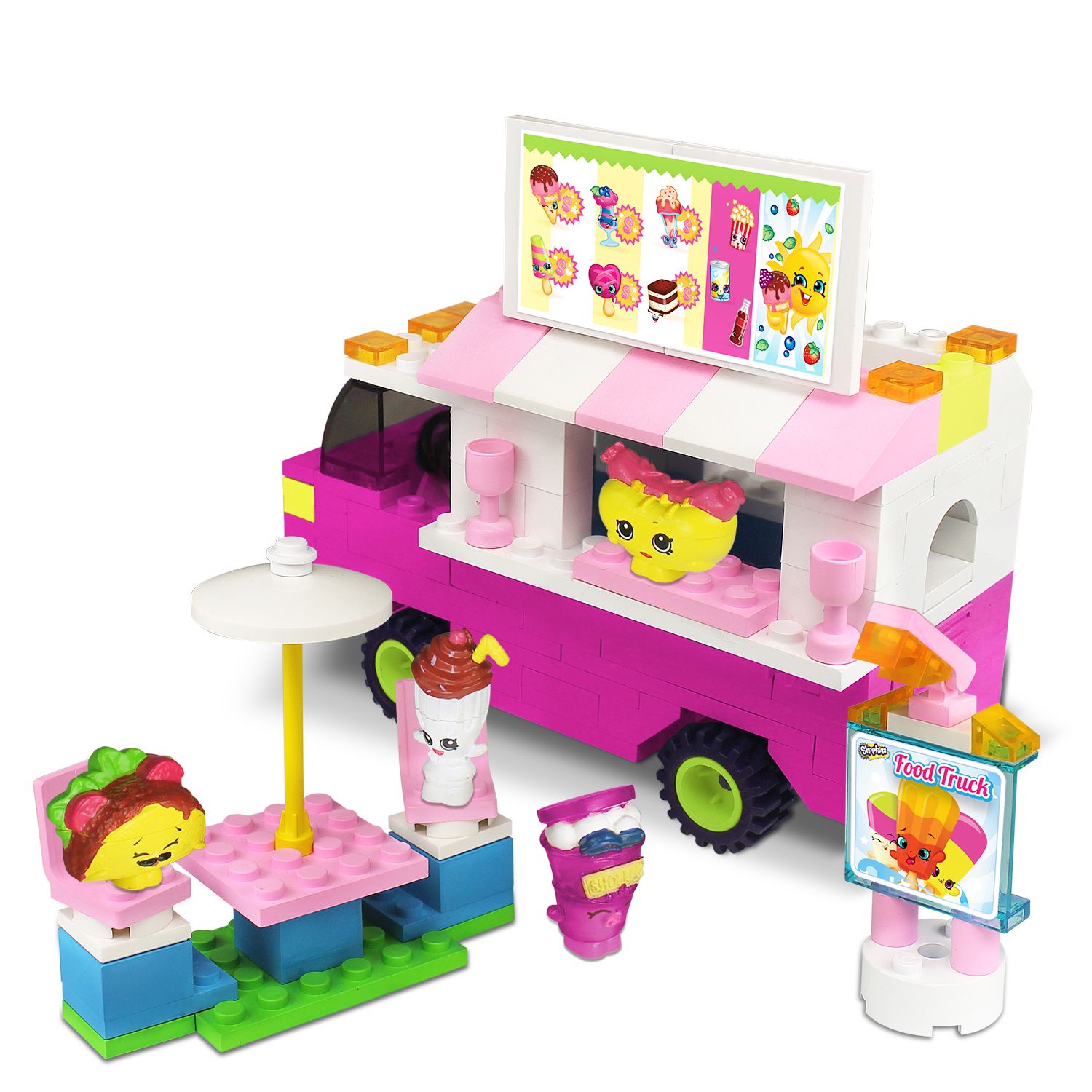 shopkins food fair truck