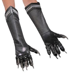 Kids Captain America: Civil War Black Panther Deluxe Costume Gloves
