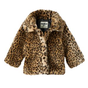 Baby Girl OshKosh B'gosh® Faux-Fur Coat