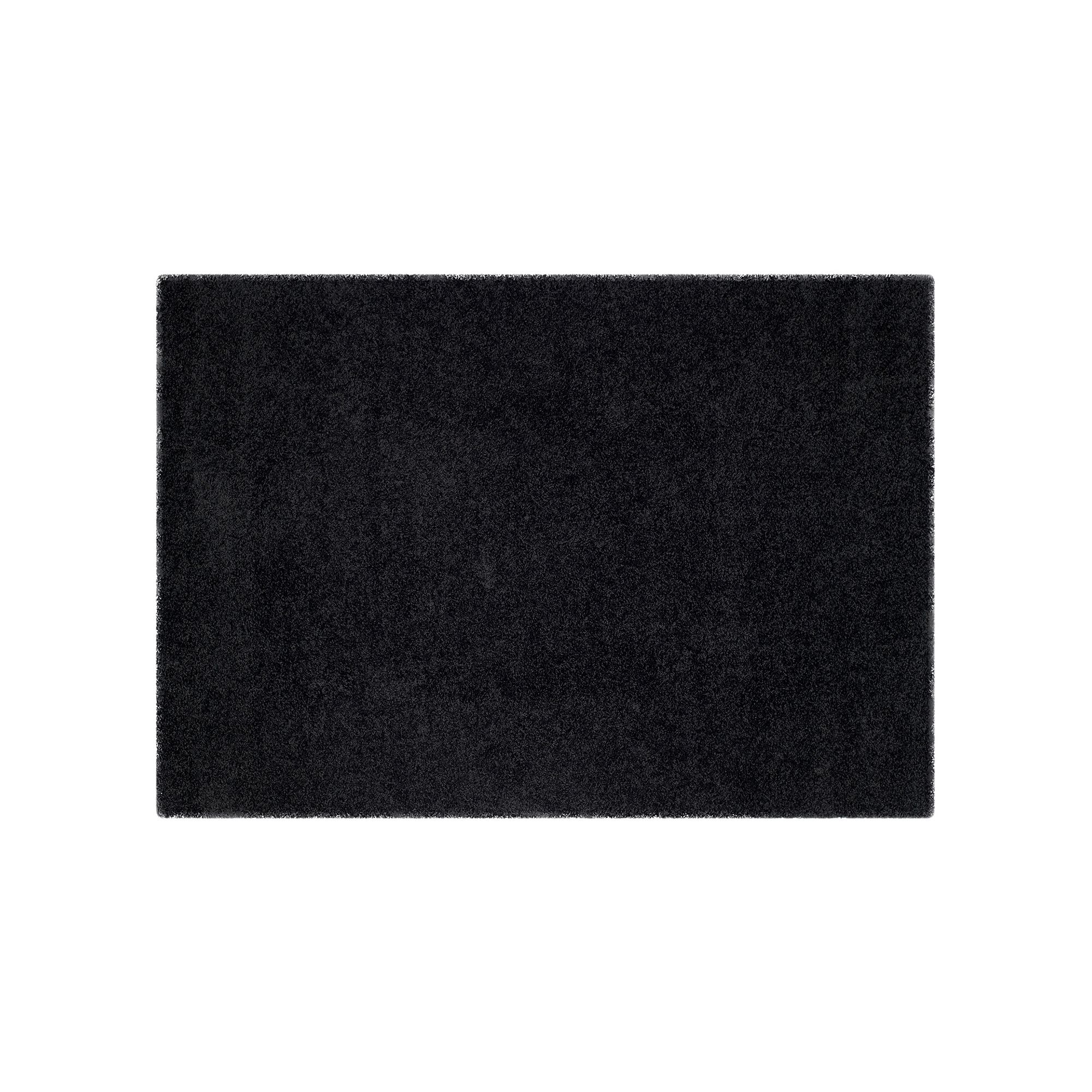 Safavieh Laguna Solid Shag Rug, Black