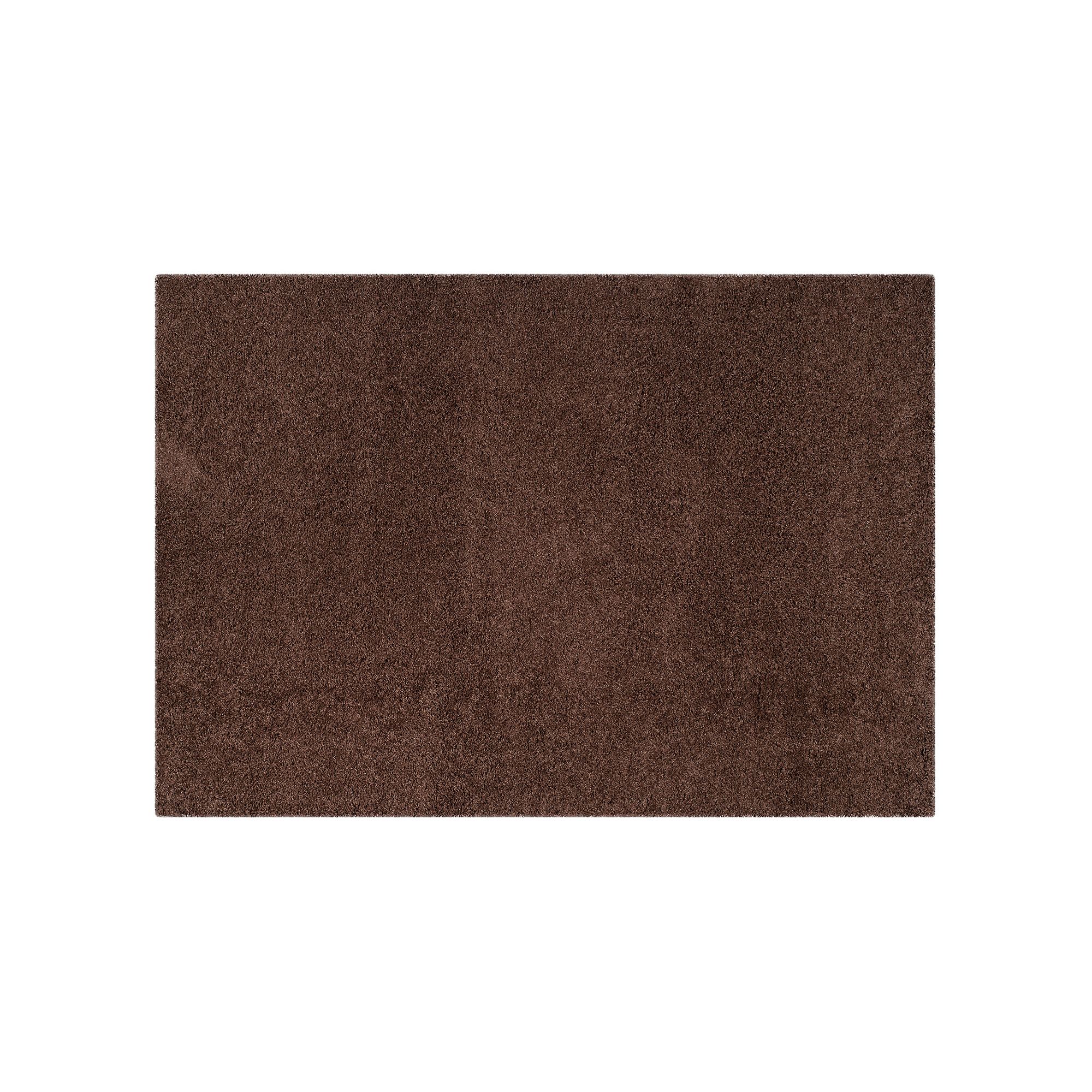 Safavieh Laguna Solid Shag Rug, Brown