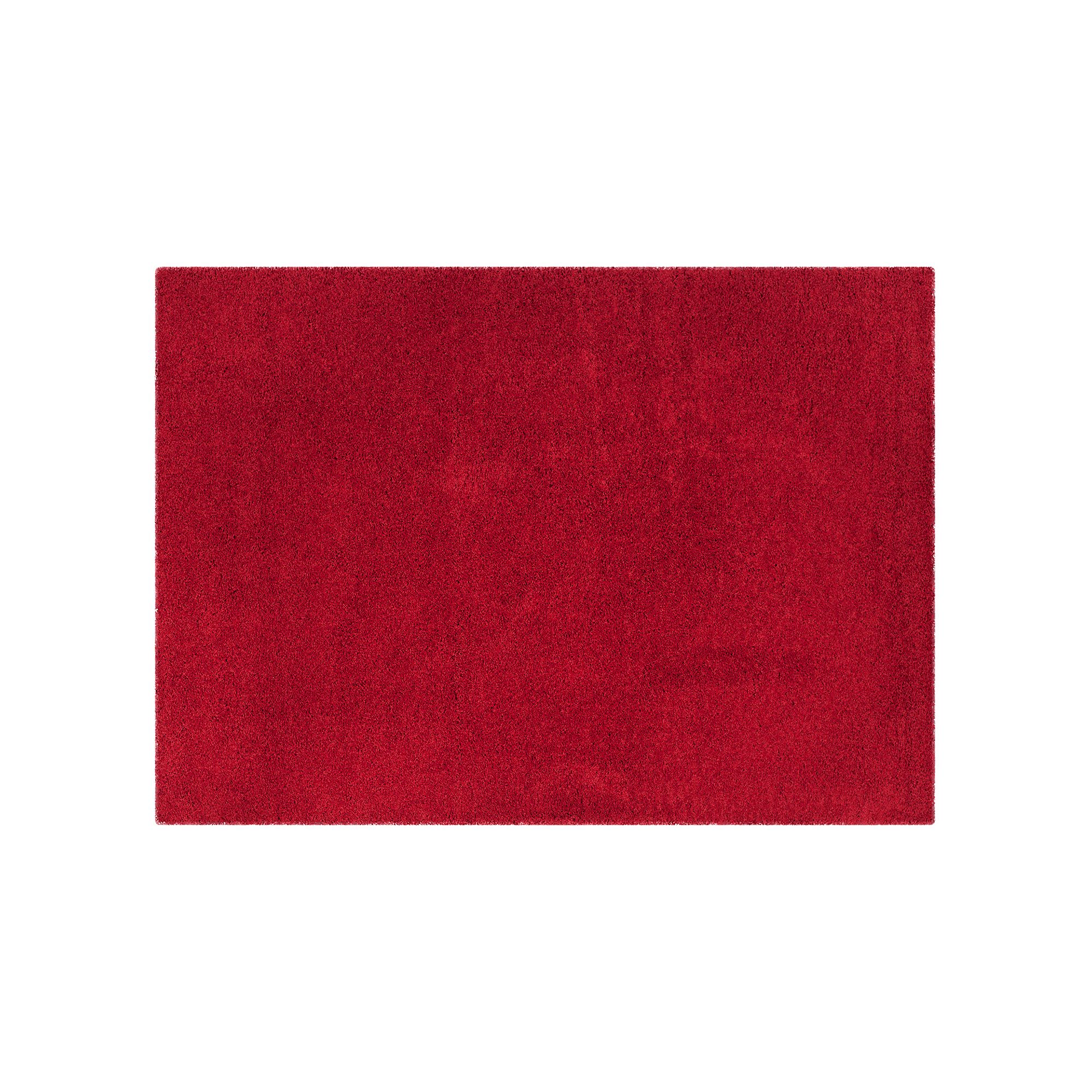 Safavieh Laguna Solid Shag Rug, Red