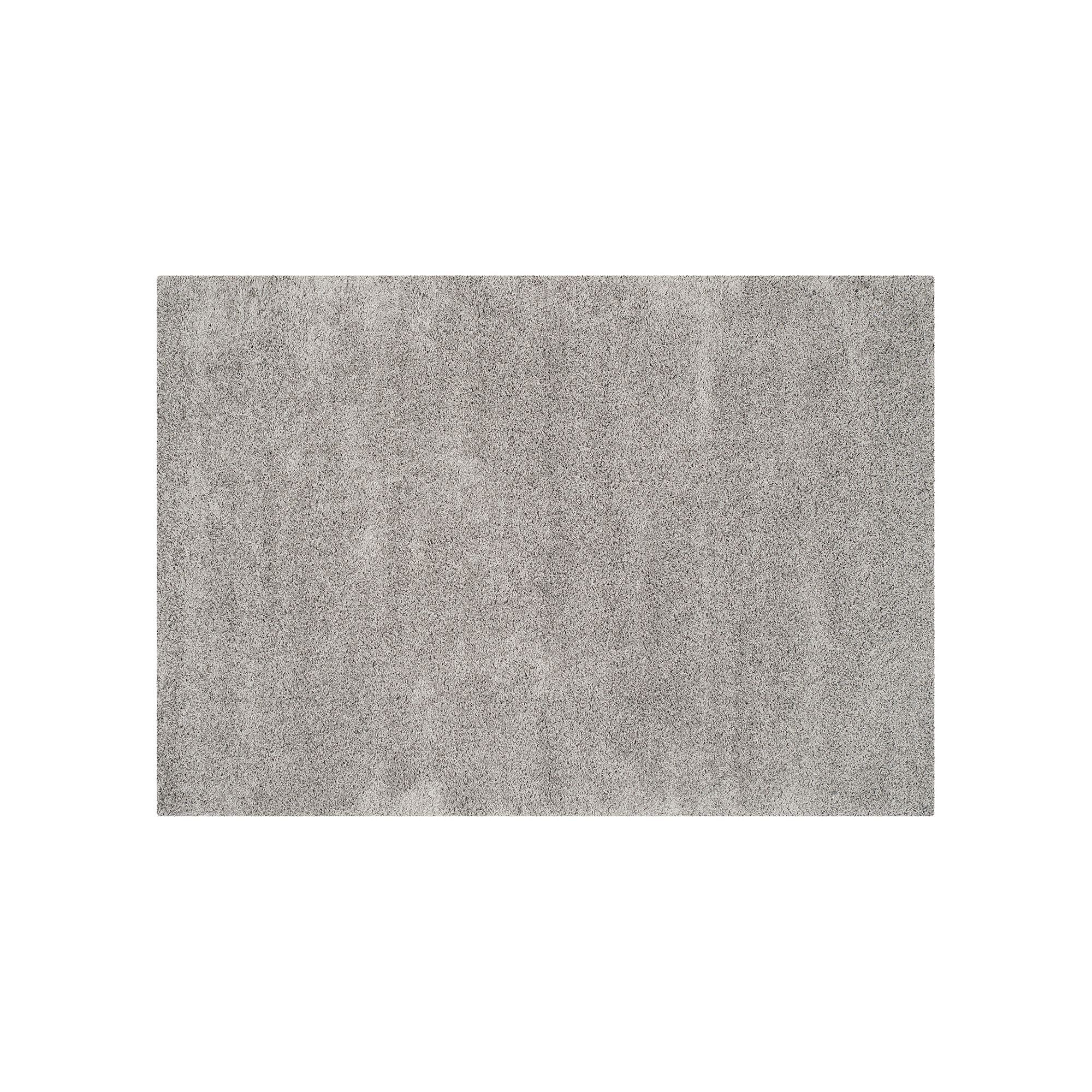 Safavieh Laguna Solid Shag Rug, Silver