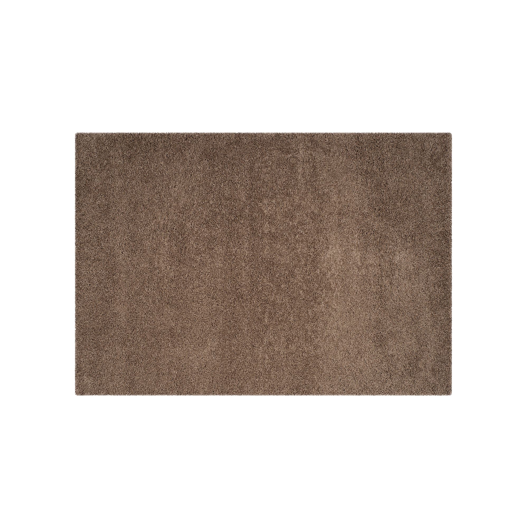 Safavieh Laguna Solid Shag Rug, Brown