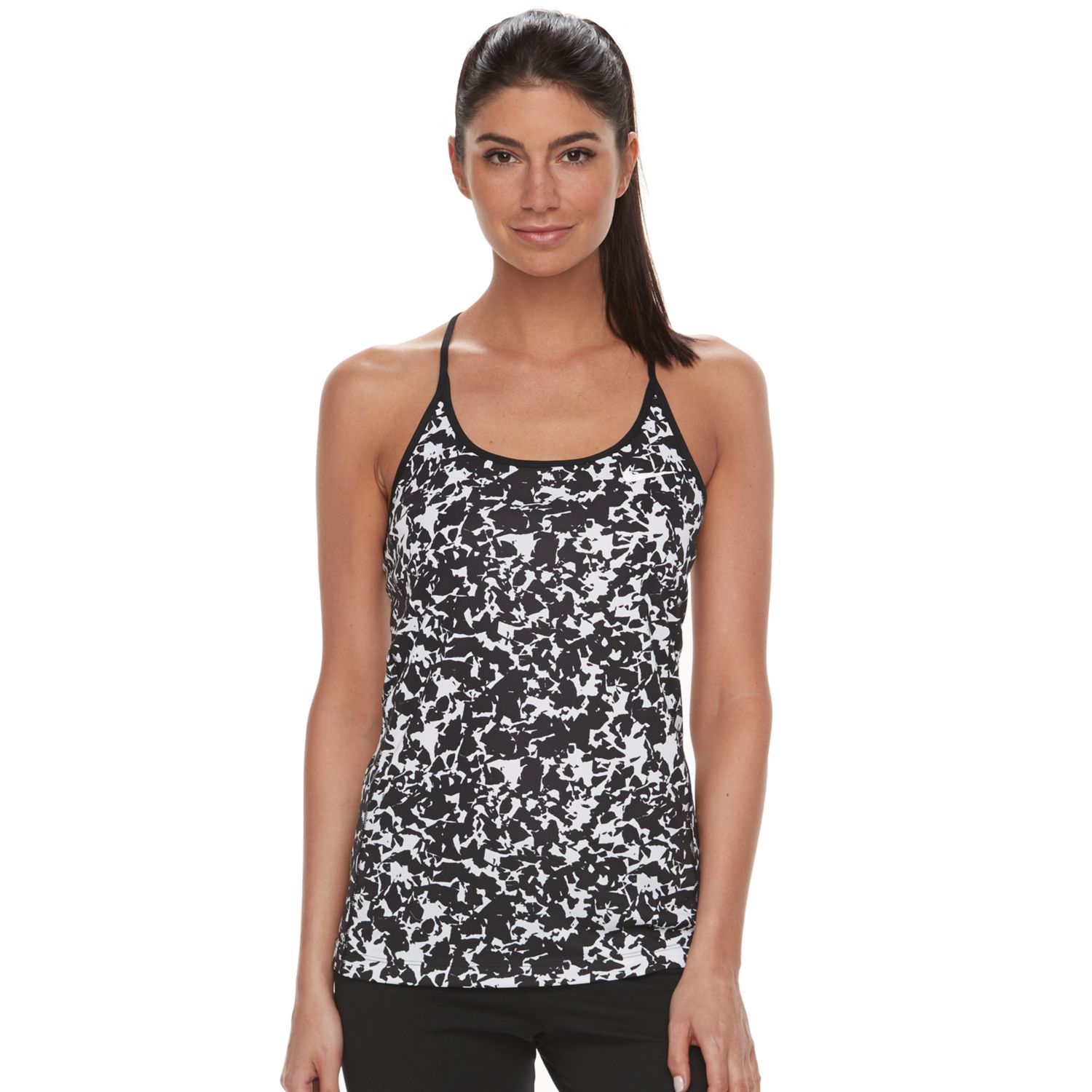 nike women's dry miler running tank top