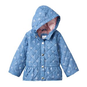 Baby Girl Carter's Midweight Quilted Jacket