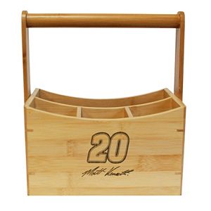 NASCAR Matt Kenseth Bamboo Utensil Caddy