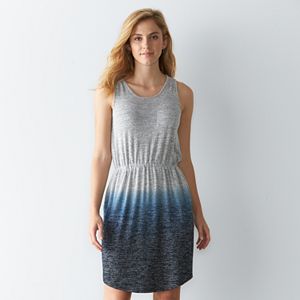 Women's SONOMA Goods for Life™ Dip-Dyed Tank Dress