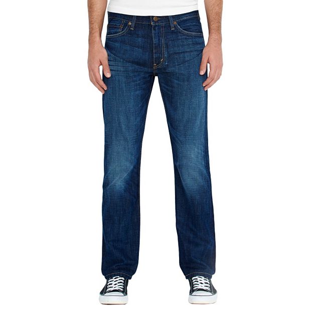 513™ Slim Straight Men's Jeans - Dark Wash