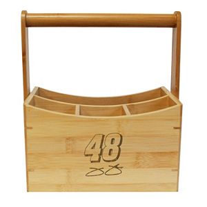 NASCAR Jimmie Johnson Bamboo Utensil Caddy