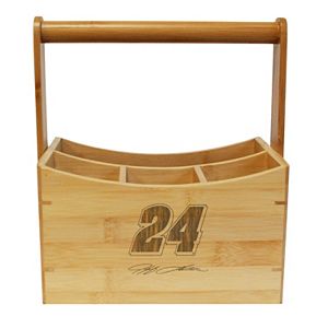 NASCAR Jeff Gordon Bamboo Utensil Caddy