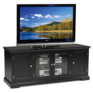 Leick Furniture 60-in. Black TV Stand