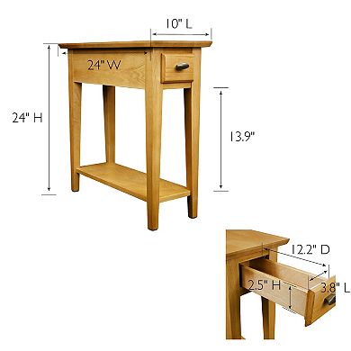 Leick Furniture Compact End Table