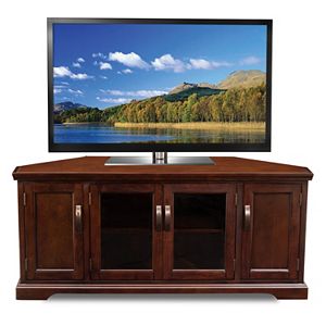 Leick Furniture Cabinet Corner TV Stand