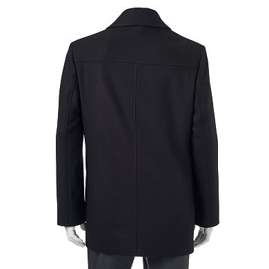 Men's Chaps Classic-Fit Wool-Blend Top Coat