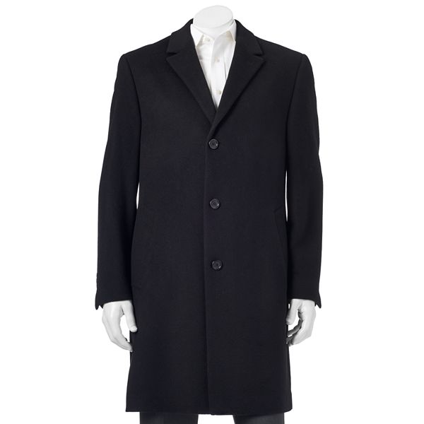 Kohls deals mens overcoats