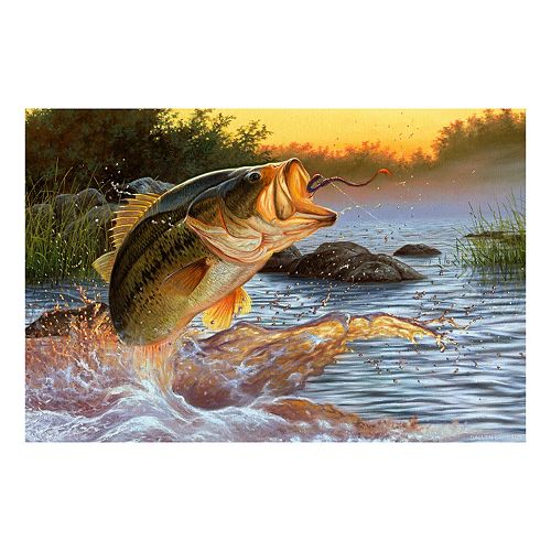 Reflective Art Strike Force Canvas Wall Art