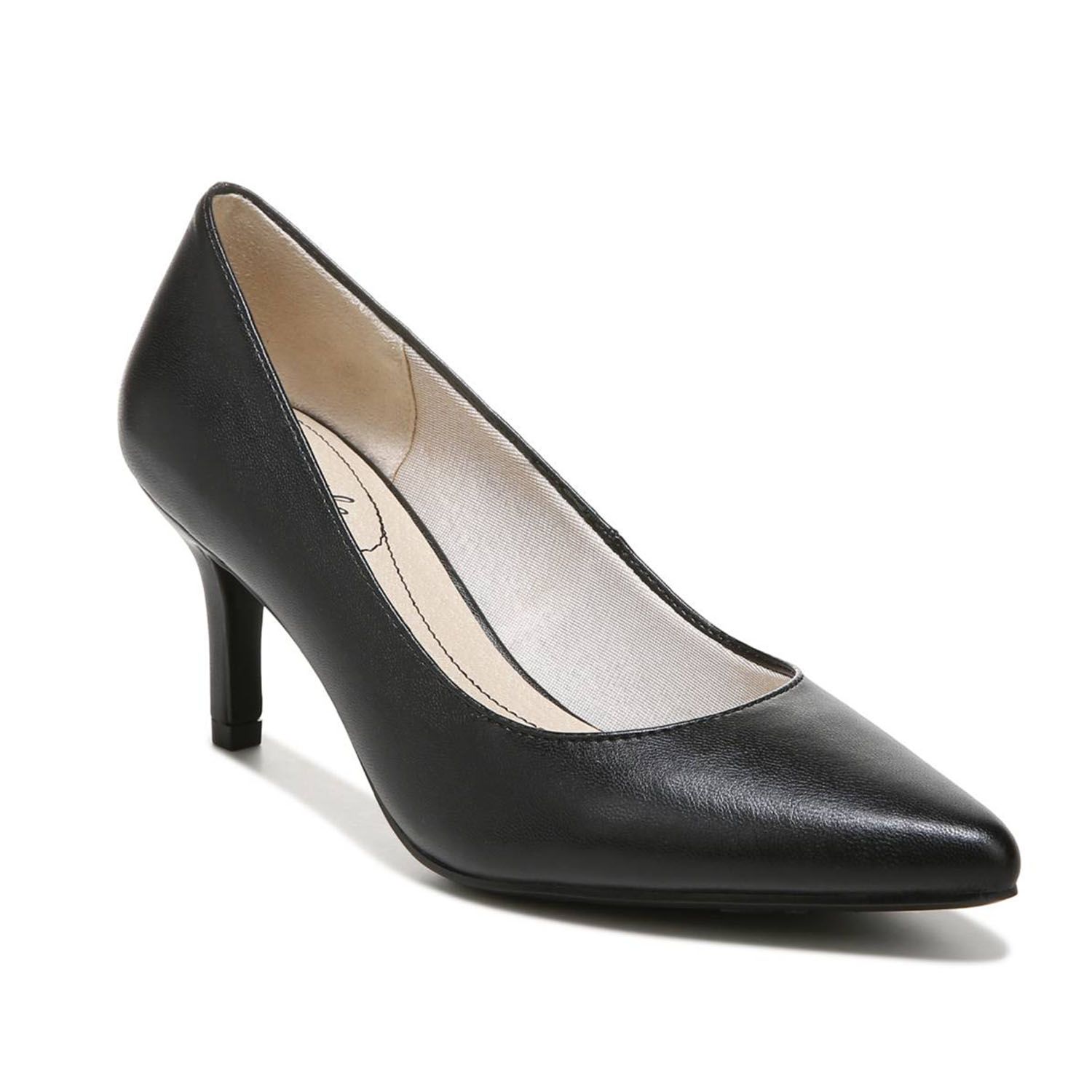 lifestride grey pumps