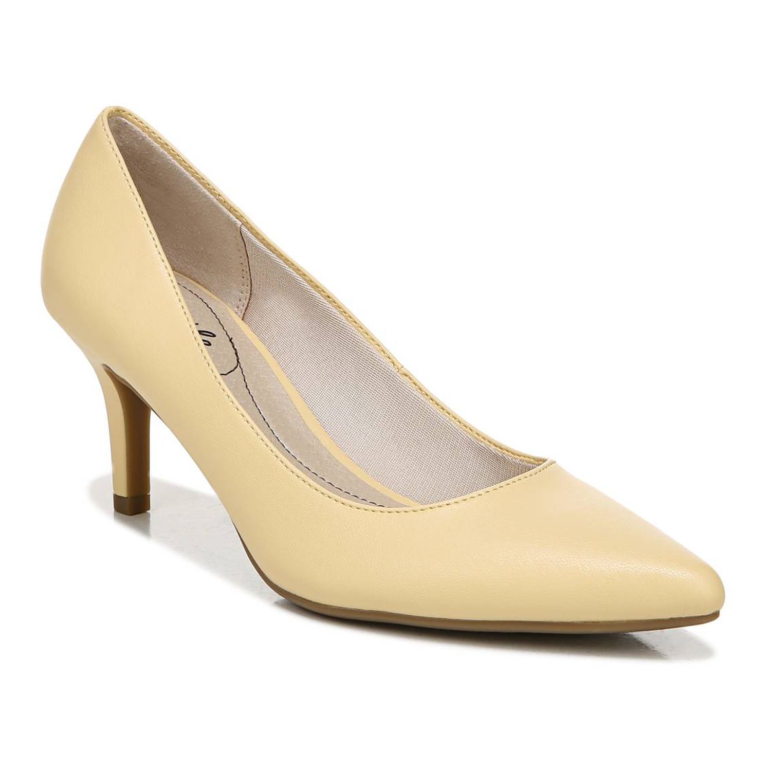 kohls yellow heels